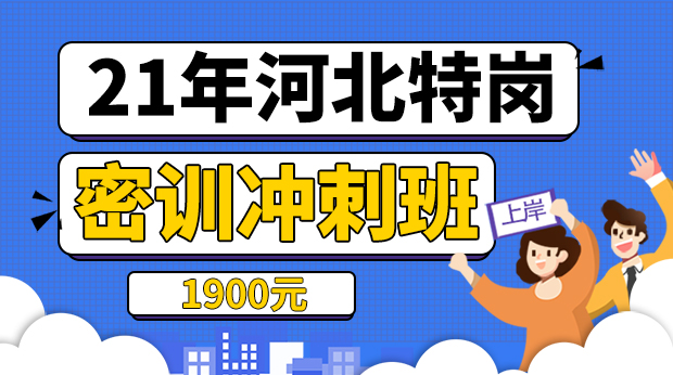 21年河北特岗密训冲刺班